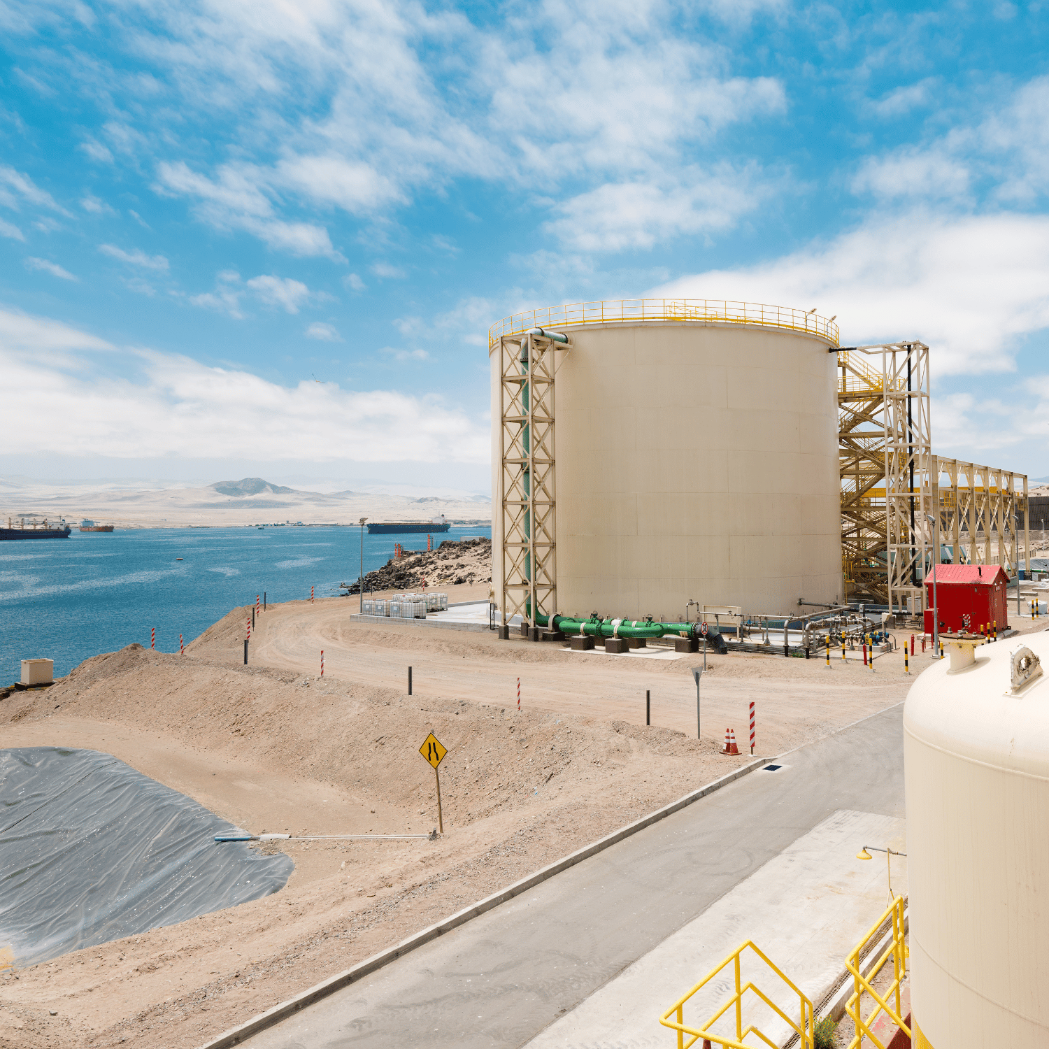 Seawater Desalination Plant