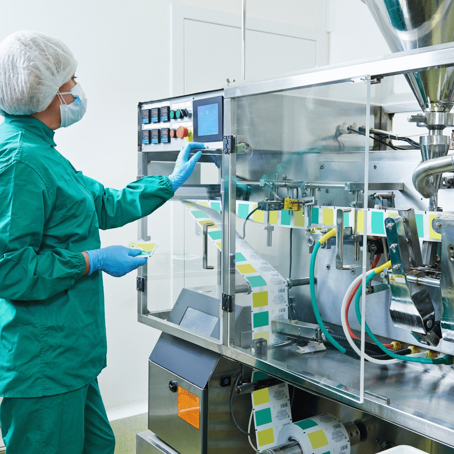 Domestic Pharmaceutical Factory