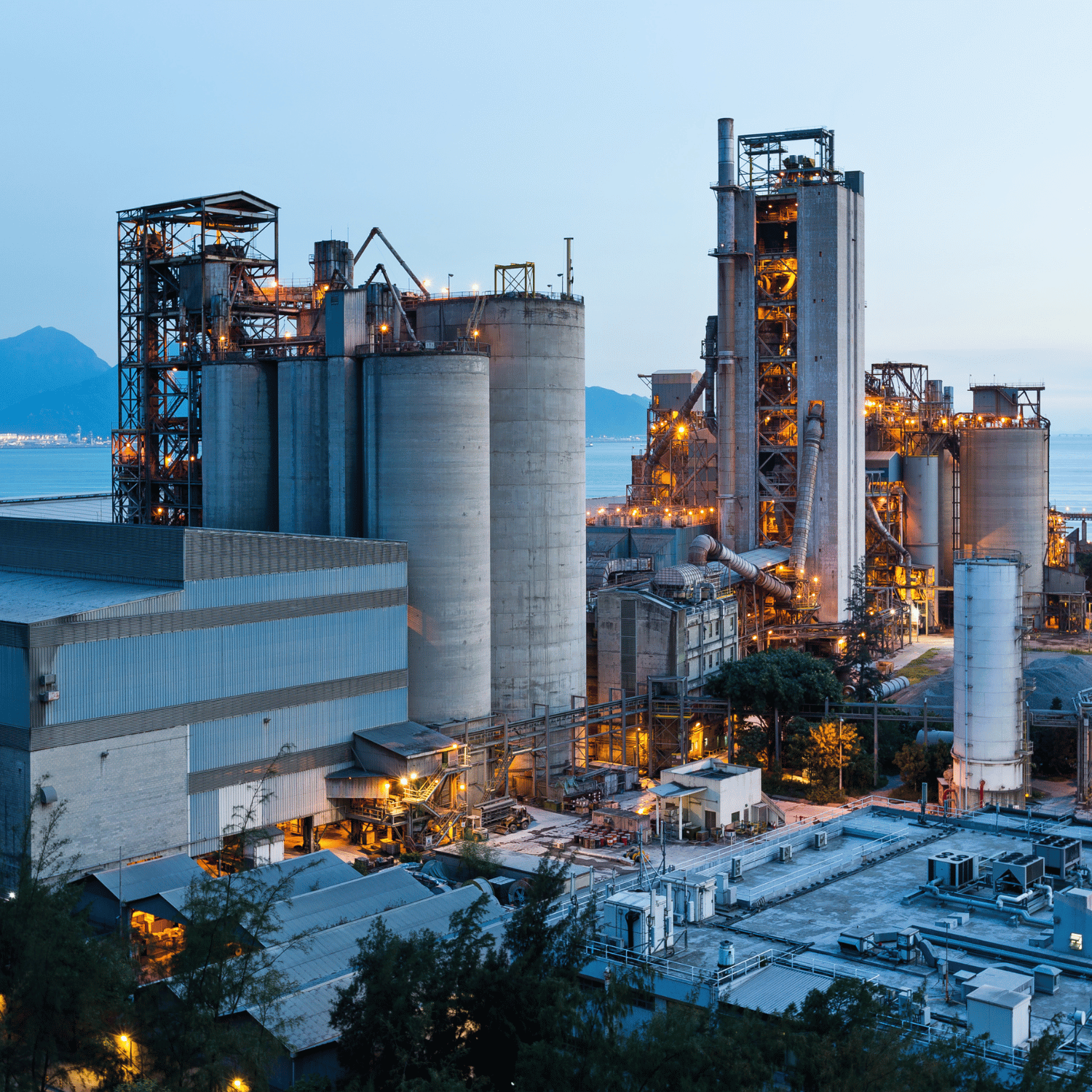 Eastern European Cement Plant
