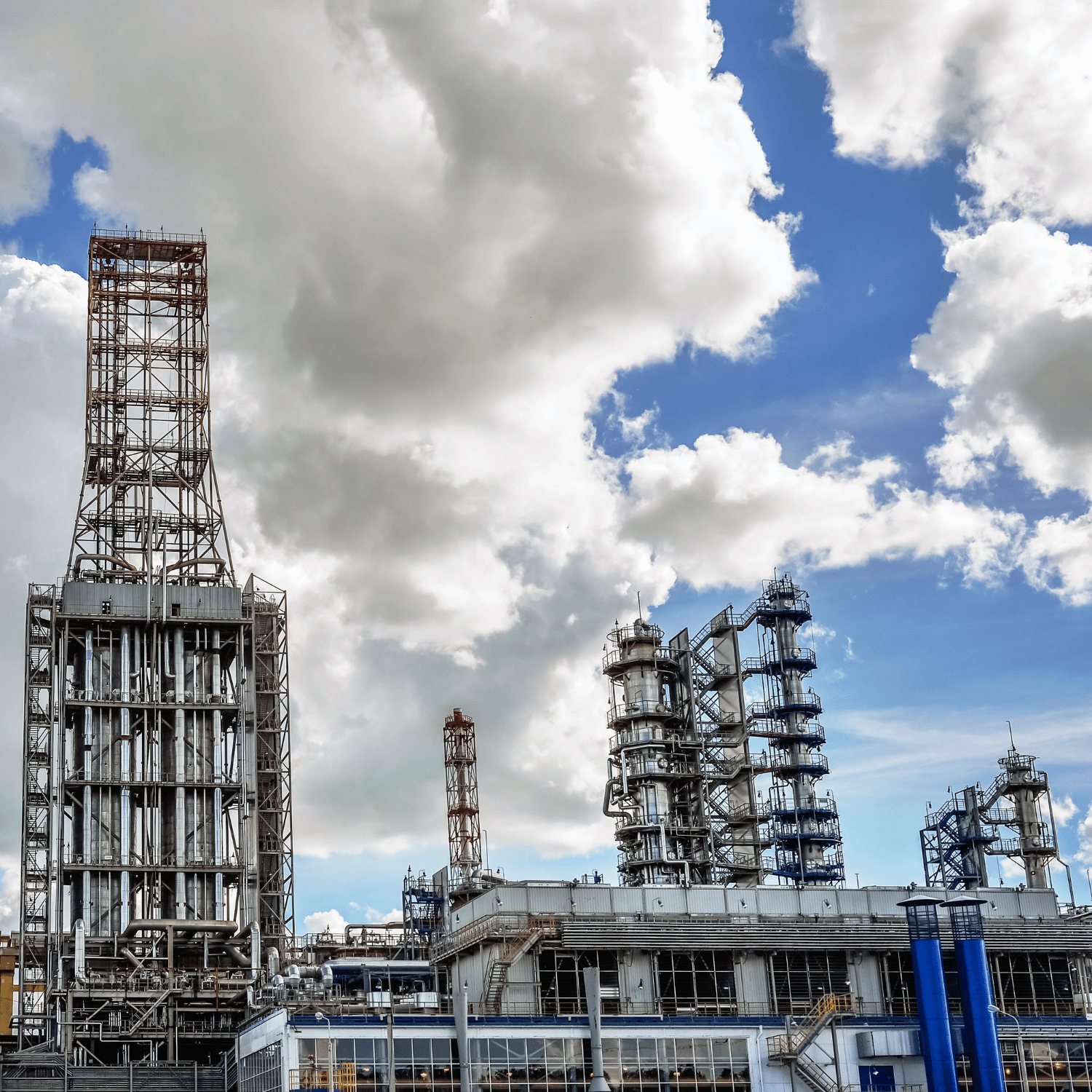 Middle East Refinery