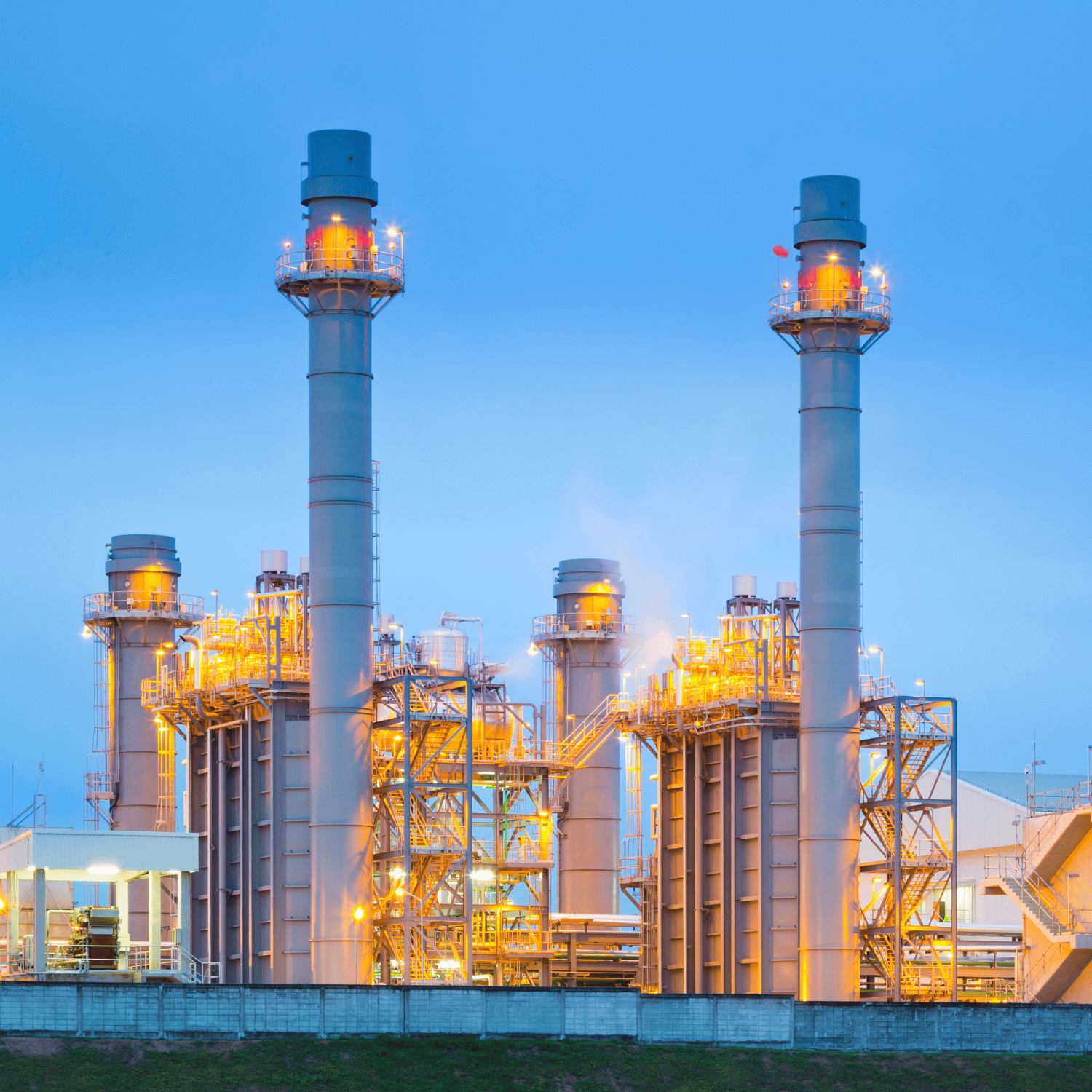 Middle East Refinery