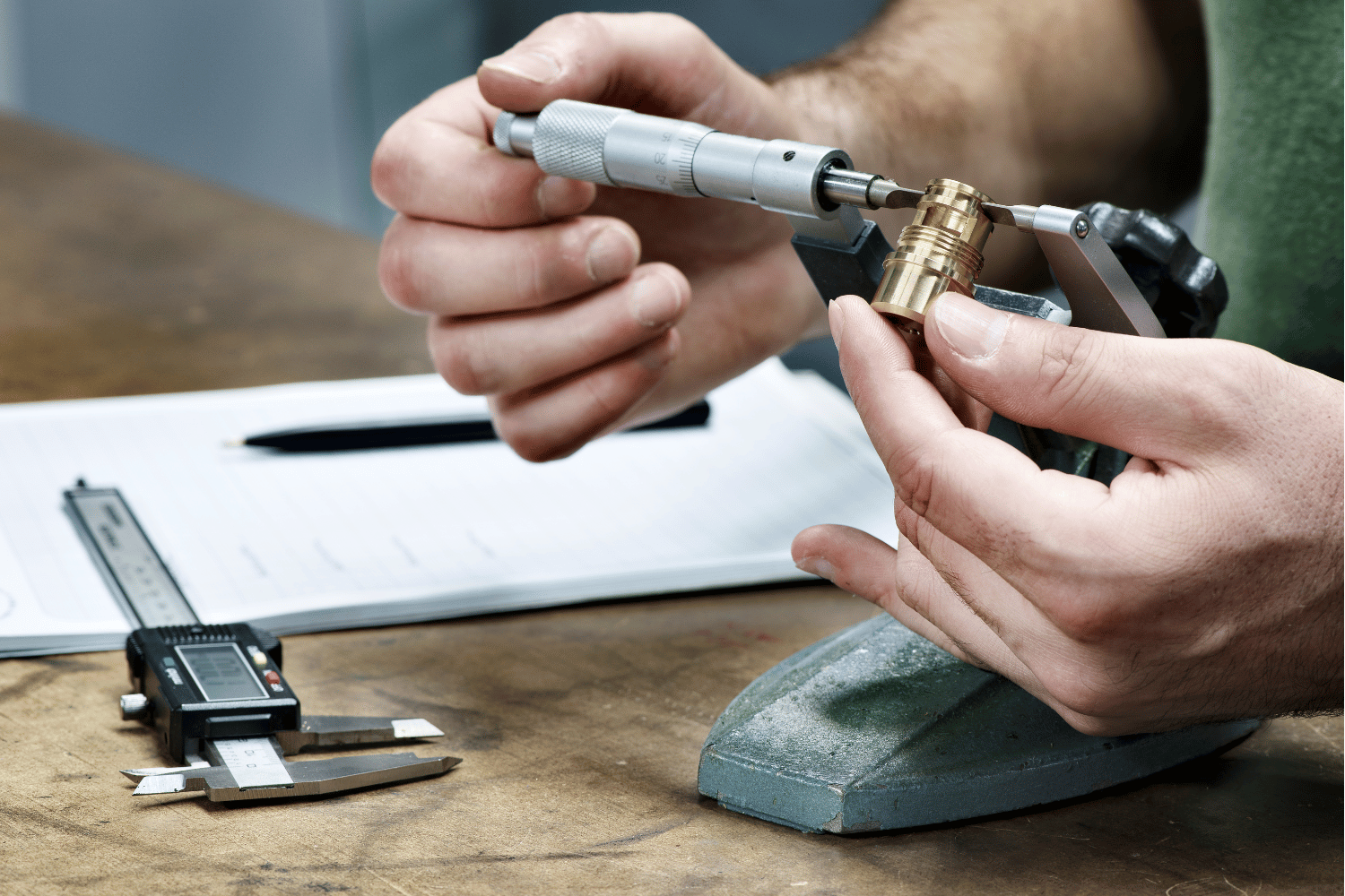 Precision Manufacturing & Quality Control