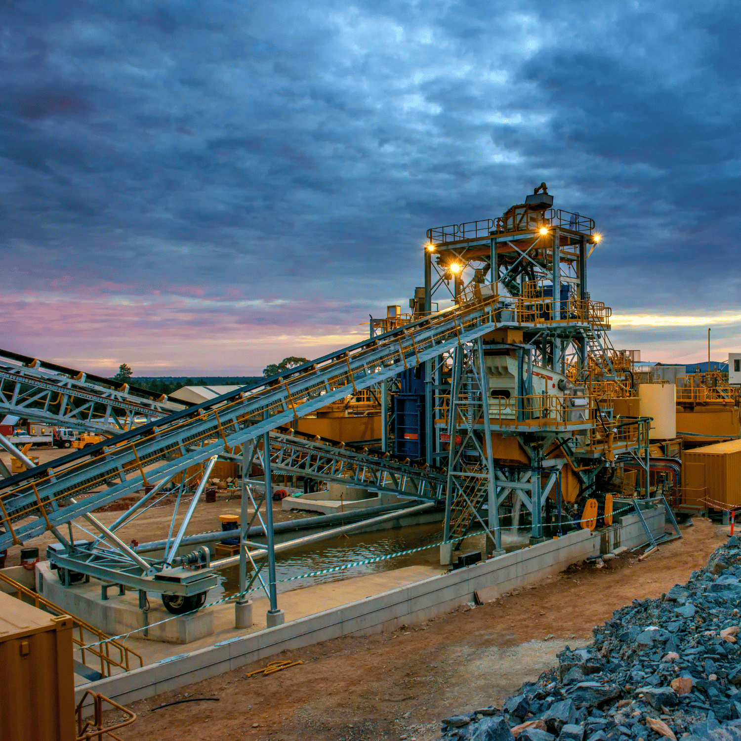 South American Mining Project